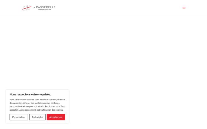 Screenshot of lapasserellelocatif.com