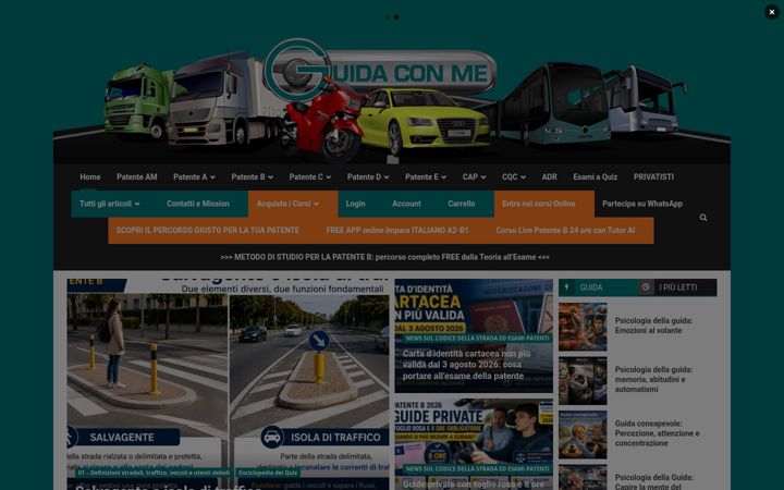 Screenshot of lapatentediguida.com