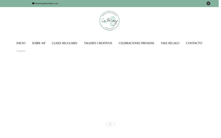 Screenshot of lapatinataller.com