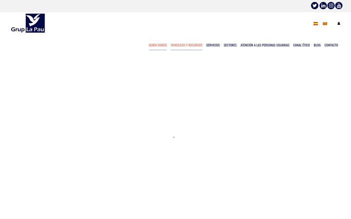 Screenshot of lapau.es