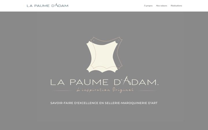 Screenshot of lapaumedadam.com