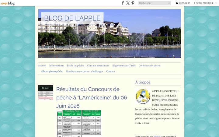 Screenshot of lapecheaulac-enghien95.org