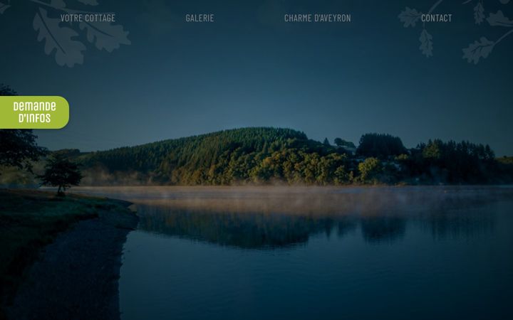 Screenshot of lapeinardiere.fr