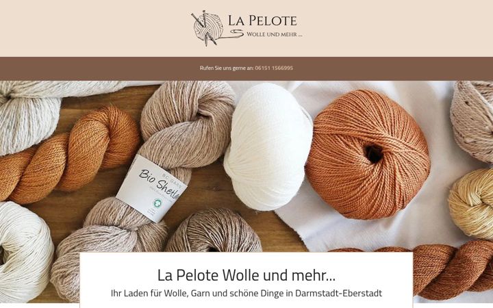 Screenshot of lapelote.de