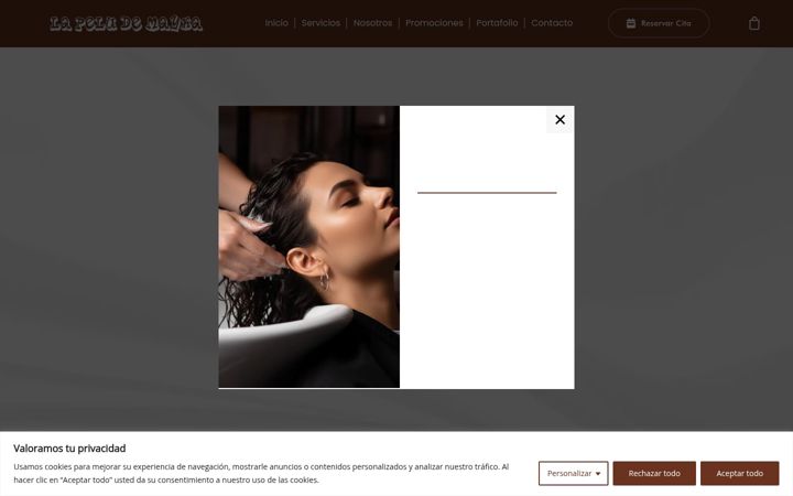Screenshot of lapeludemayka.com