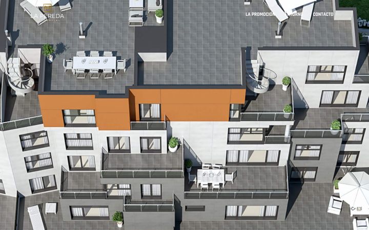 Screenshot of laperedaresidencial.com