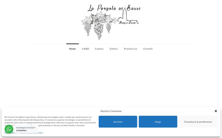 Screenshot of lapergolaisassi.it