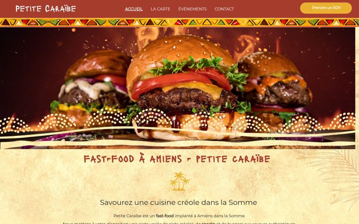 Screenshot of lapetitecaraibe.fr
