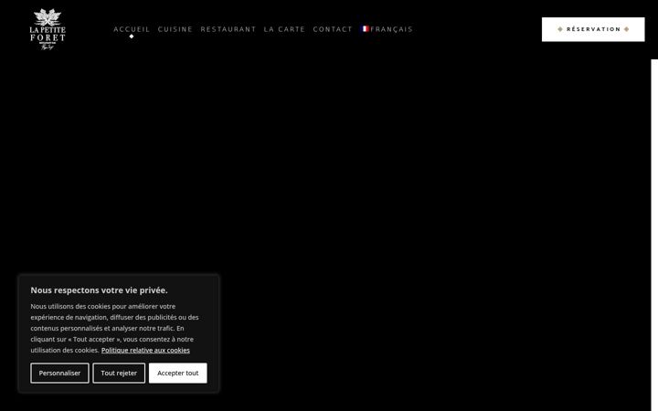 Screenshot of lapetiteforetandorra.com