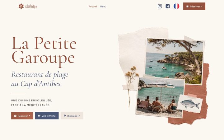 Screenshot of lapetitegaroupe.com