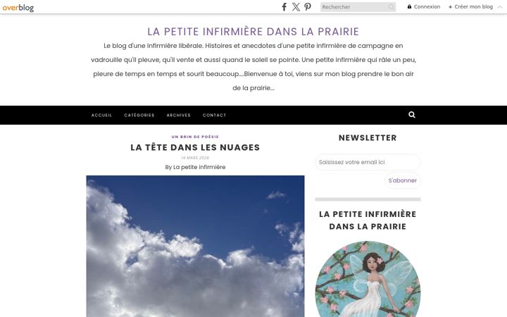 Screenshot of lapetiteinfirmieredanslaprairie.com