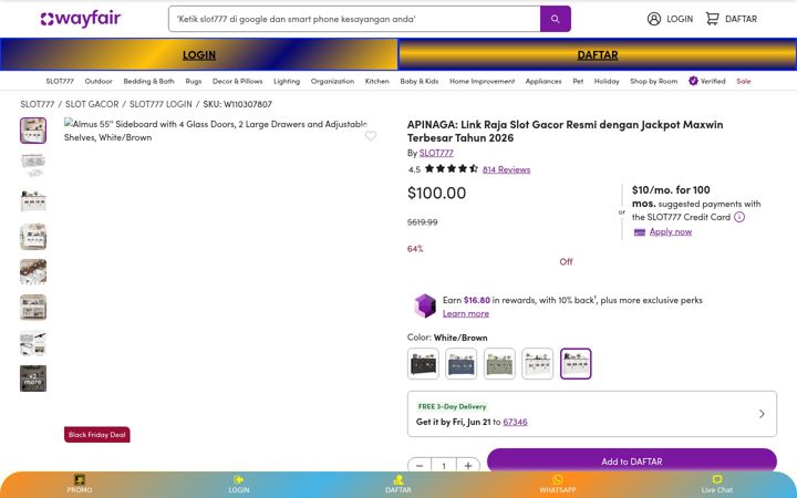 Screenshot of lapetitemaison.it