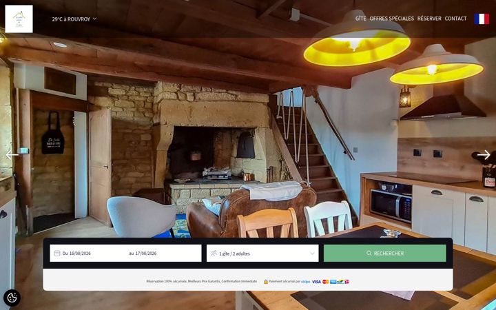 Screenshot of lapetitemaisondetorgny.be