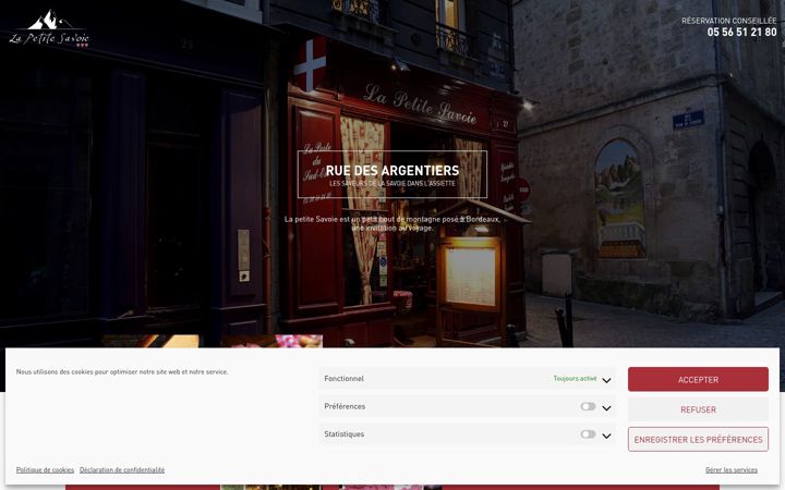 Screenshot of lapetitesavoie.fr