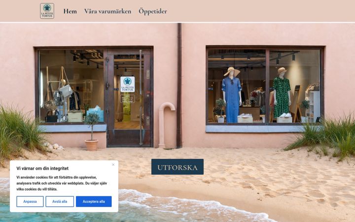 Screenshot of lapetitetortue.se