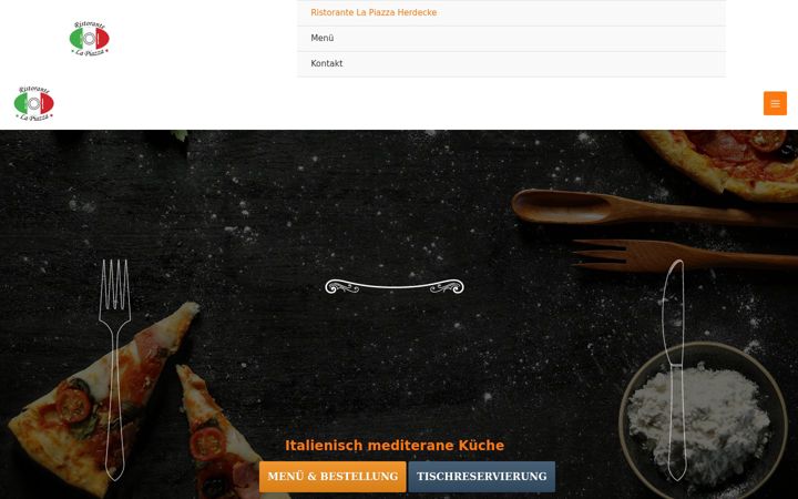Screenshot of lapiazza-herdecke.de