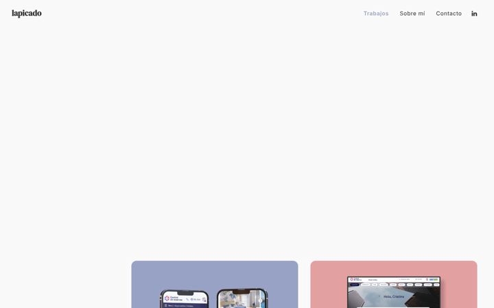 Screenshot of lapicado.com
