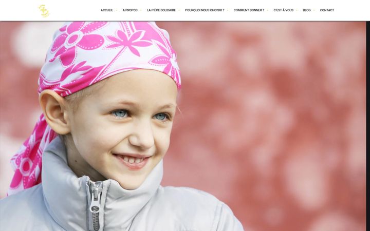 Screenshot of lapiecesolidaire.org