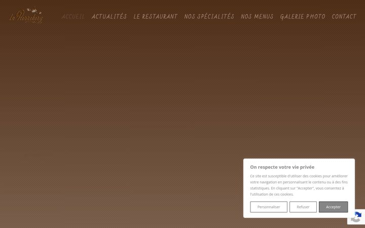 Screenshot of lapierreberg.ch