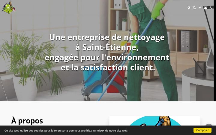 Screenshot of lapieuvreverte.fr