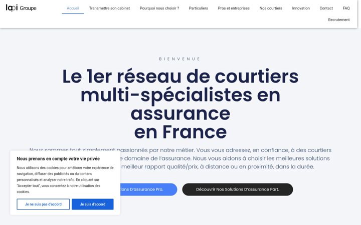 Screenshot of lapigroupe.fr
