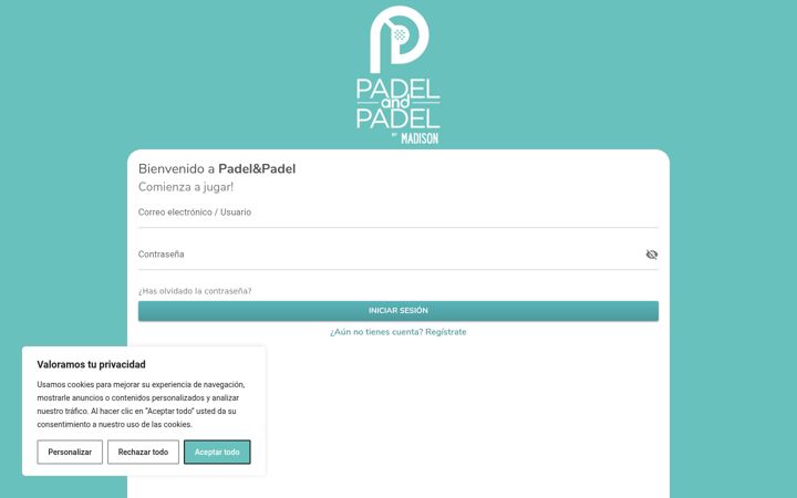 Screenshot of lapileague.com