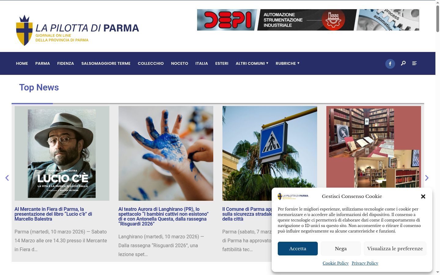 Zrzut ekranu banera zgody wyświetlanego przed jakąkolwiek interakcją