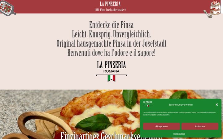 Screenshot of lapinseria.at