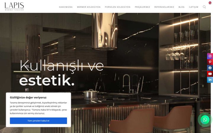 Screenshot of lapismermer.com