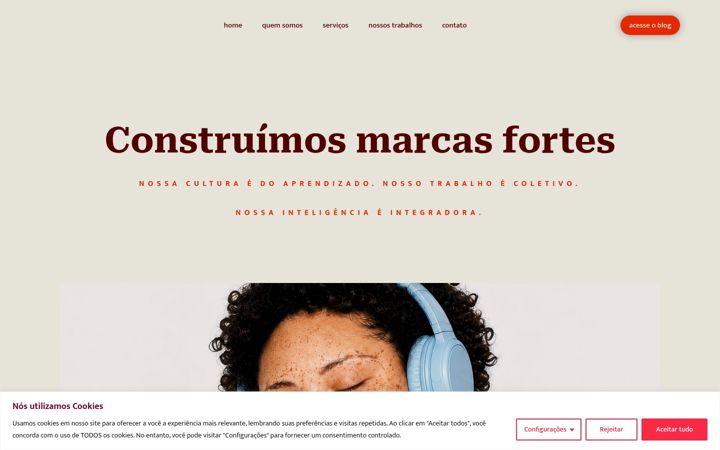 Screenshot of lapisraro.com.br