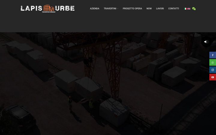 Screenshot of lapisurbe.it
