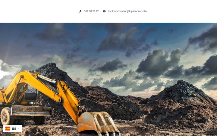 Screenshot of laplanamoviter.es