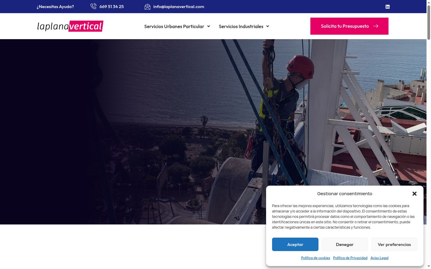Sutikimo reklamjuostės, rodytos prieš bet kokią sąveiką, ekrano kopija