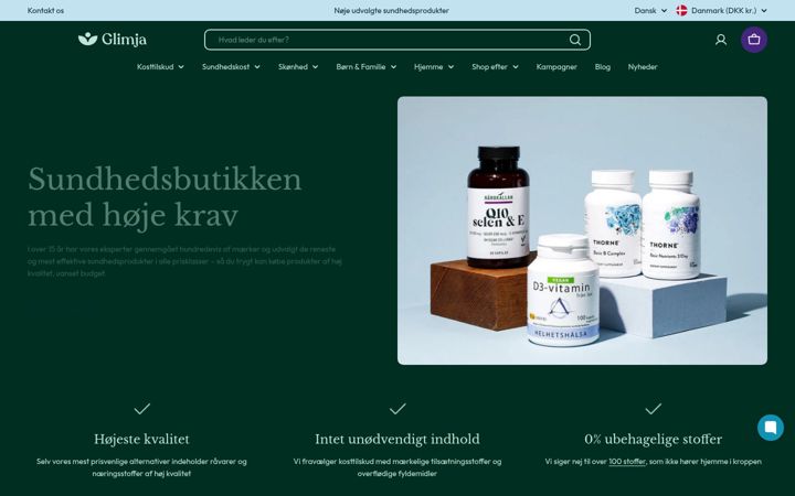 Screenshot of laplandecostore.se