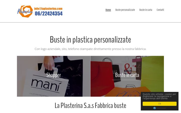 Screenshot of laplasterina.com
