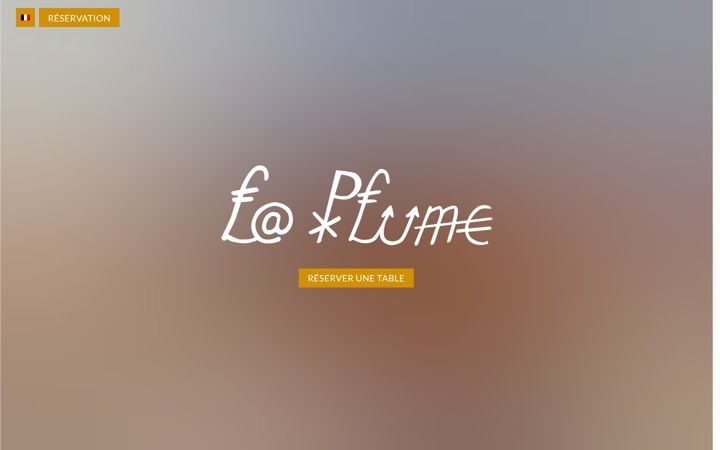 Screenshot of laplumerivedroite.com