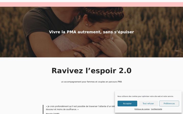 Screenshot of lapmamaispasque.com