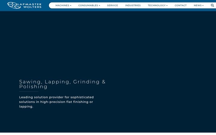 Screenshot of lapmaster-wolters.com