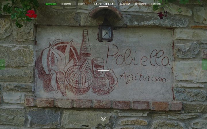 Screenshot of lapobiella.it