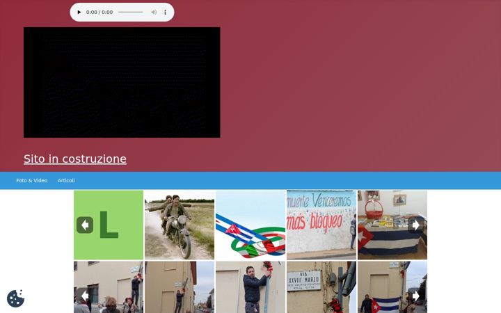 Screenshot of lapoderosaalessandria.altervista.org