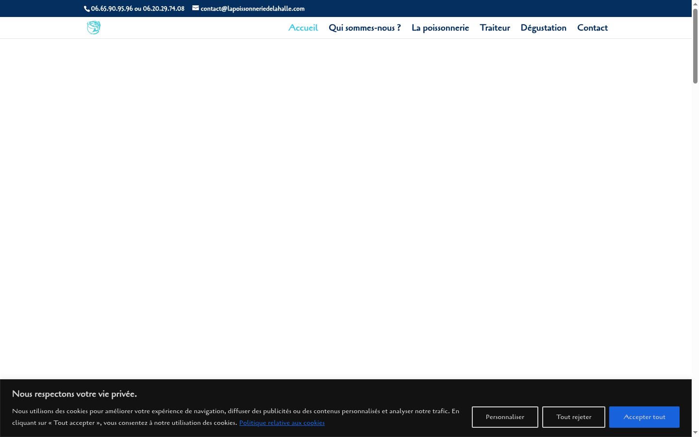Ekraanipilt nõusolekubännerist, mida näidati enne mis tahes suhtlust