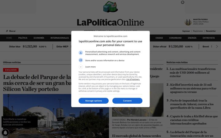 lapoliticaonline.com