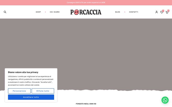Screenshot of laporcaccia.it