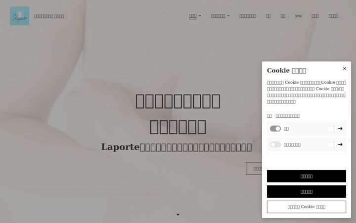Screenshot of laporte-salon.com