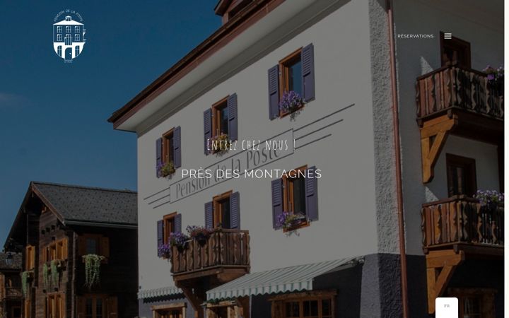 Screenshot of lapostezinal.ch
