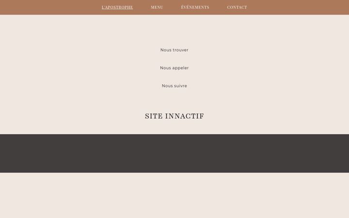 Screenshot of lapostrophe-champeix.fr
