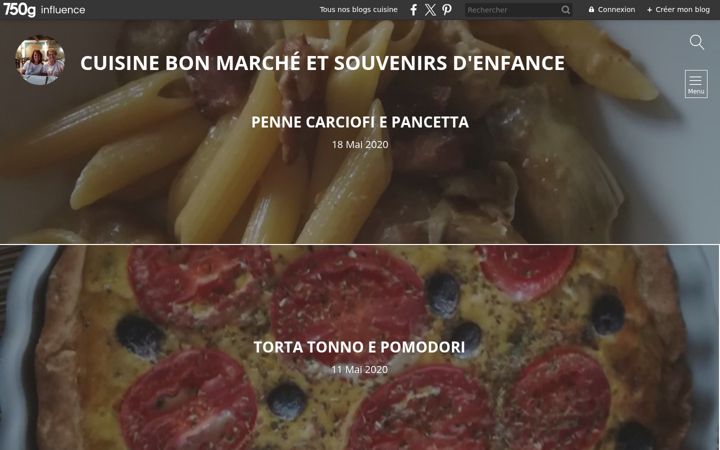 Screenshot of lapoulequicouve.com