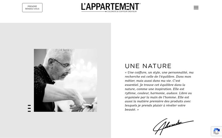 Screenshot of lappartement-coiffure-grenoble.com