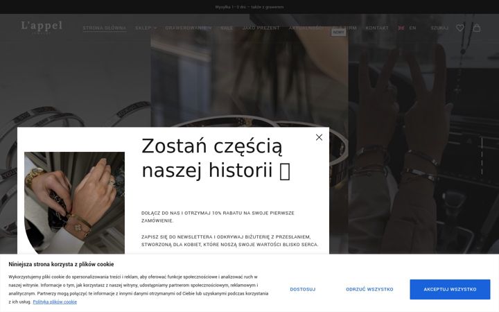 Screenshot of lappel.pl