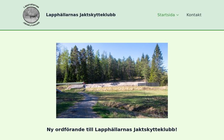 Screenshot of lapphallarna.se
